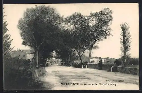 AK Villepinte, Avenue de Castelnaudary