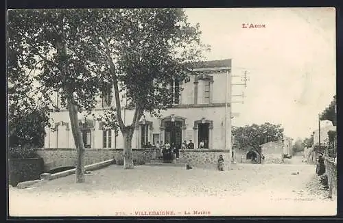 AK Villedaigne /Aude, La Mairie