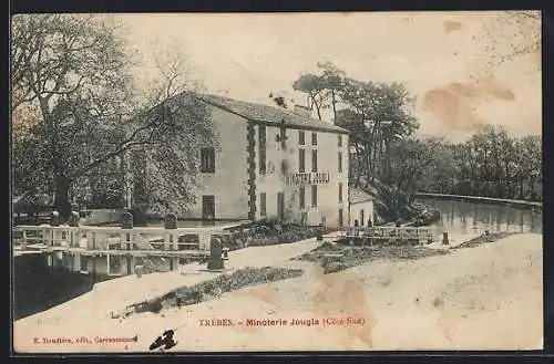 AK Trèbes, Minoterie Jougla, Côté Sud