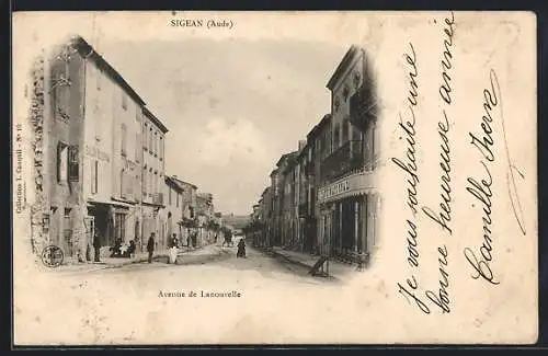 AK Sigean /Aude, Avenue de Lanuvelle