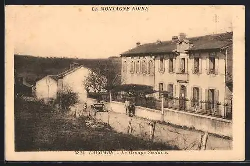 AK Lacombe, La Montagne Noire, Le Gorupe Scolaire