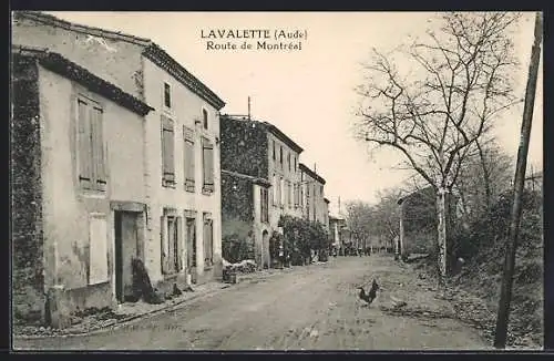 AK Lavalette /Aude, Route de Montréal