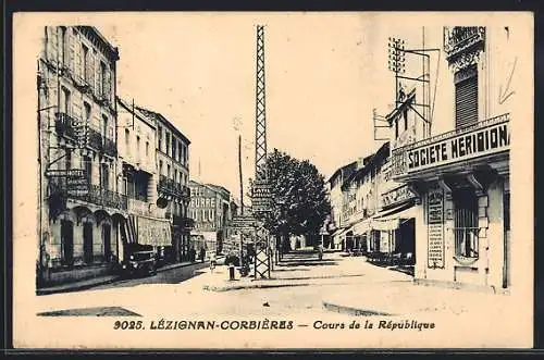 AK Lézignan-Corbières, Cours de la République