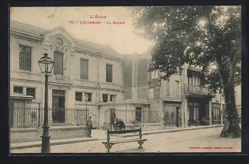 AK Lézignan /Aude, La Mairie