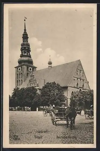 AK Tilsit, Deutsche Kirche