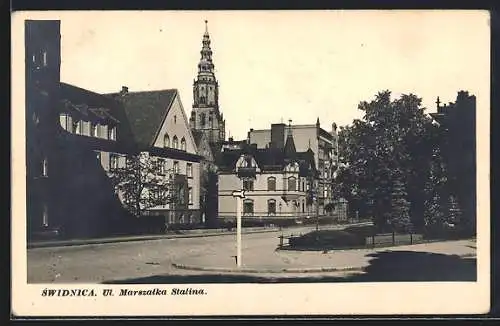 AK Swidnica, Marszatka Stalina