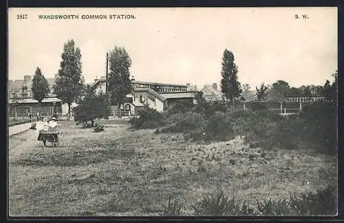 AK Wandsworth, Common Station