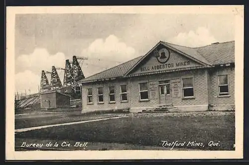 AK Thetford Mines /Que., Bureau de la Cie. Bell