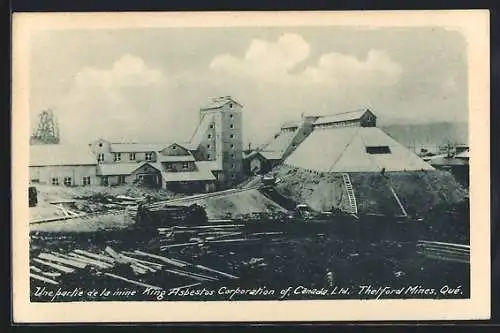 AK Thetford Mines /Que., Kind Asbestos Corporation of Canada