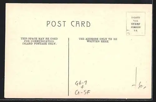 AK Ipswich, Bridge Street, Strassenbahn