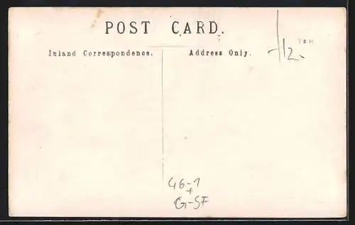 AK Ipswich, Tavern Street, Strassenbahn