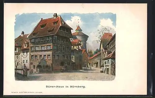 Künstler-AK Nürnberg, Dürerhaus