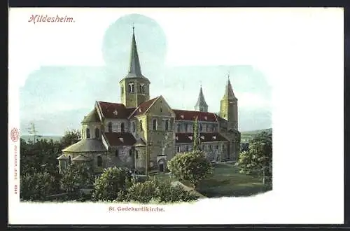 AK Hildesheim, Kirche St. Godehardi