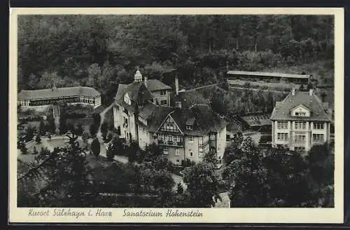 AK Sülzhayn i. Harz, Sanatorium Hohenstein