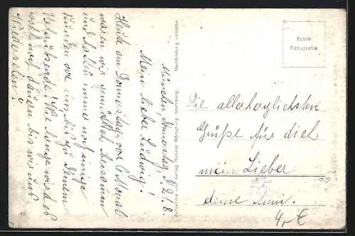 AK Feldafing, Blick zur Roseninsel