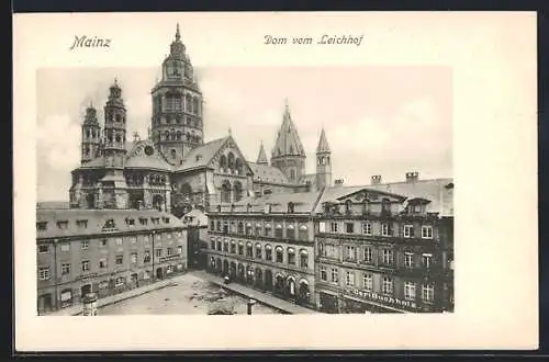 AK Mainz, Dom vom Leichhof