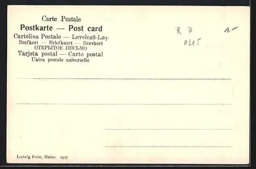 AK Mainz, Dom vom Leichhof