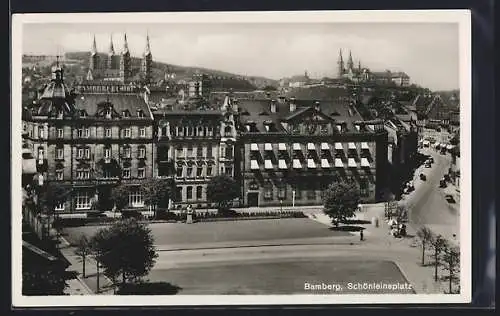 AK Bamberg, Hotel Bamberger Hof am Schönleinsplatz