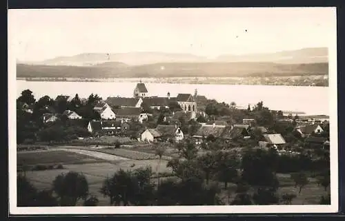 AK Reichenau /Bodensee, Ortsansicht aus der Vogelschau