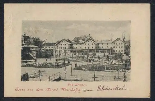 AK Wörishofen, Das Hotel Bad Kreuzer