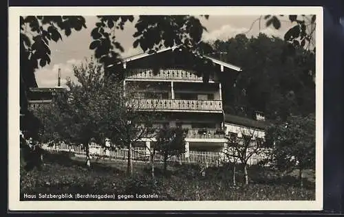 AK Berchtesgaden, Hotel Haus Salzbergblick