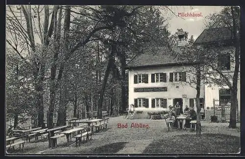 AK Bad Aibling, Das Gasthaus Milchhäusl