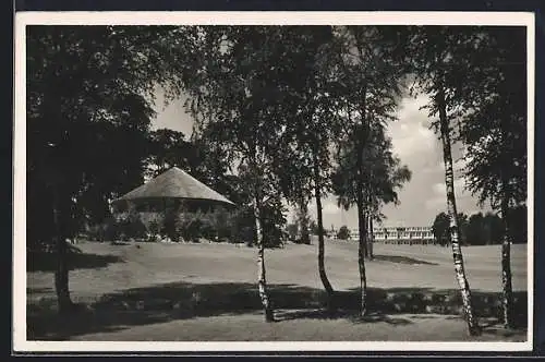 AK Dallgow-Döberitz, Inf. Schule-Inf. Lehr-Rgt., Olympisches Dorf Bastion