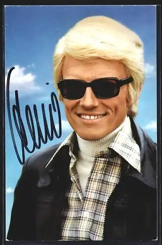 AK Musiker Heino mit Sonnenbrille