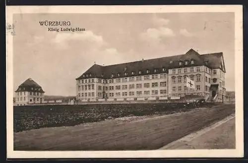 AK Würzburg, König Ludwig-Haus
