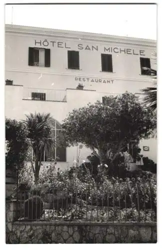 Fotografie unbekannter Fotograf, Ansicht Anacapri, Hotel San Michele