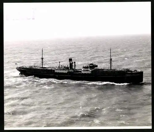 Fotografie Frachtschiff Kragojevac voll beladen auf See