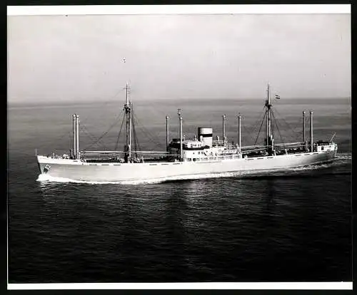 Fotografie Frachtschiff Graveland bei ruhiger See