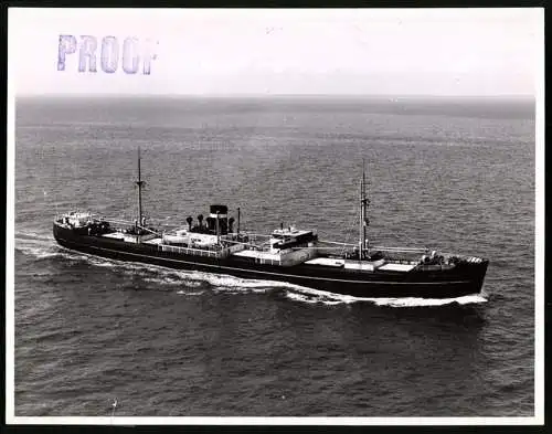 Fotografie Frachtschiff Westralia in Fahrt bei ruhiger See