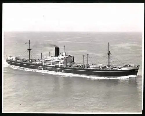 Fotografie Frachtschiff Aden in Fahrt auf ruhiger See