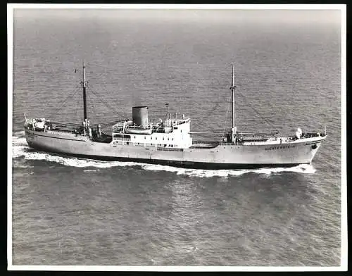 Fotografie Frachtschiff Lichtenstein, Heimathafen Bremen