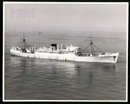 Fotografie Kombischiff Port Hobart auf ruhiger See