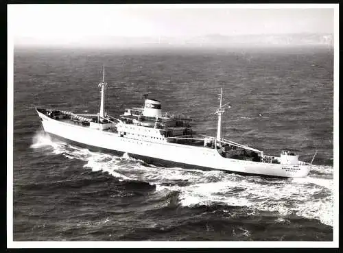 Fotografie Frachtschiff Bremerhaven, Heimathafen Bremen