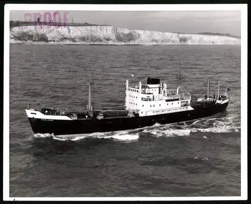 Fotografie Frachtschiff Zealand im Ärmelkanal