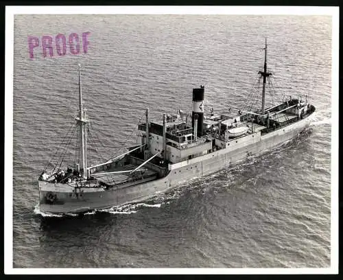 Fotografie Frachtschiff Rita auf hoher See