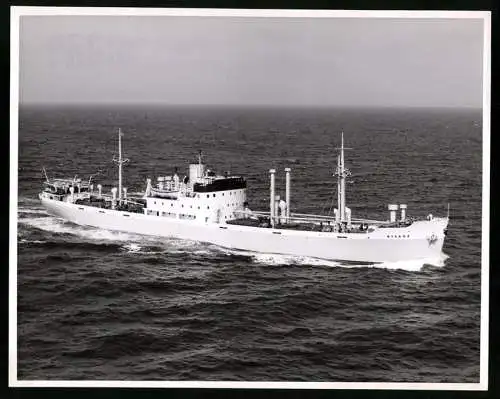 Fotografie Frachtschiff Bysanz auf See