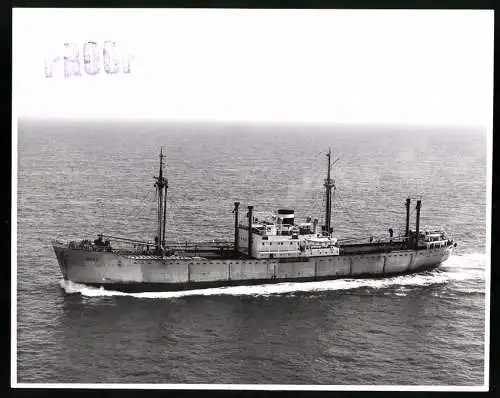 Fotografie Frachtschiff Waal auf hoher See