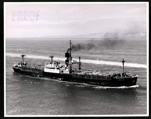 Fotografie Frachtschiff Iceland hat Holz geladen