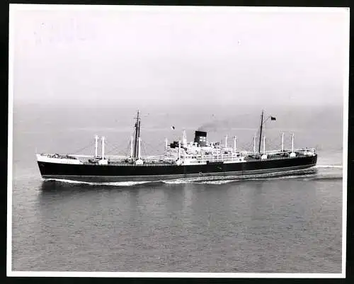 Fotografie Frachtschiff Sussex auf ruhiger See