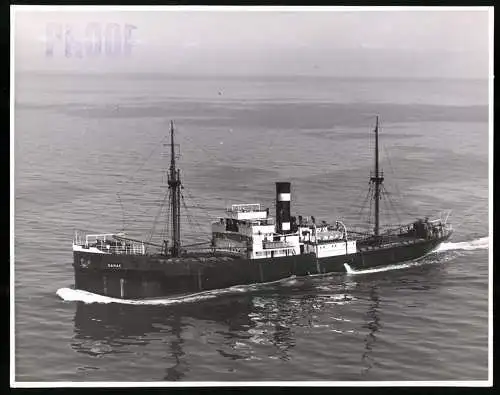 Fotografie Frachtschiff / Frachter Danae auf See