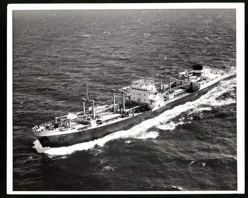 Fotografie Frachtschiff / Frachter Roland bei voller Fahrt