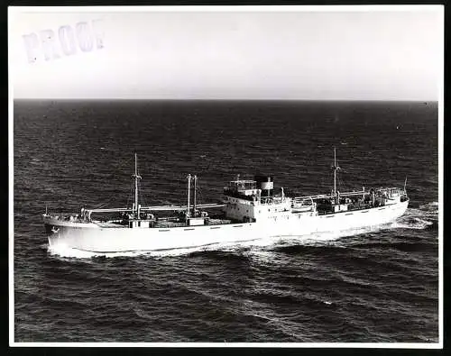 Fotografie Frachtschiff Tento auf hoher See