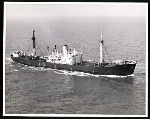 Fotografie Frachtschiff Bruxelles in Fahrt