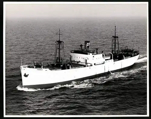 Fotografie Frachtschiff Tormes in fahrt