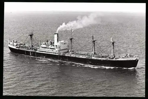 Fotografie Frachtschiff Loch Ryan in fahrt