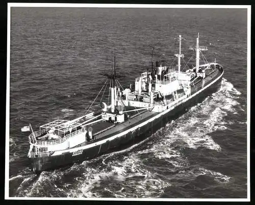 Fotografie Frachtschiff Elias, Heimathafen Monrovia